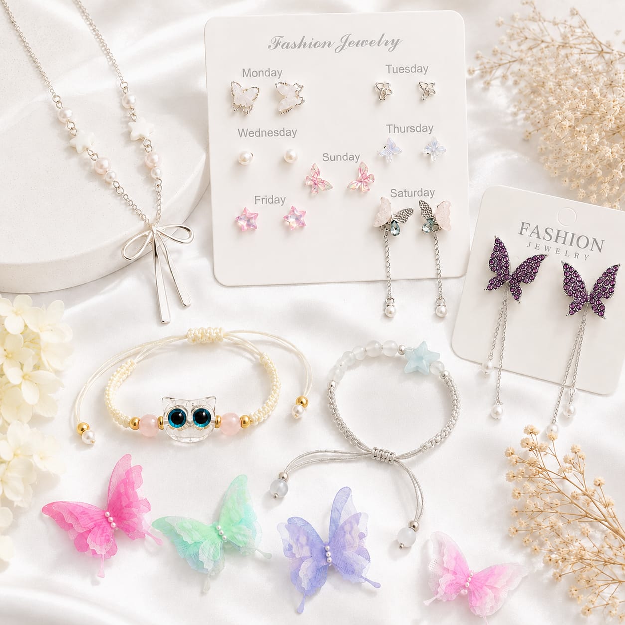Premium 7-in-1 Accessories Combo Set